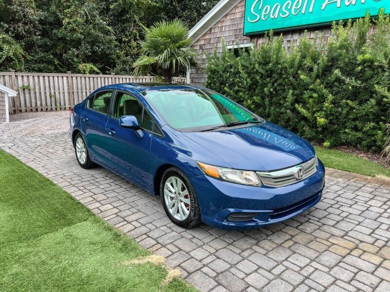 2012 Honda Civic Sdn EX Wilmington NC