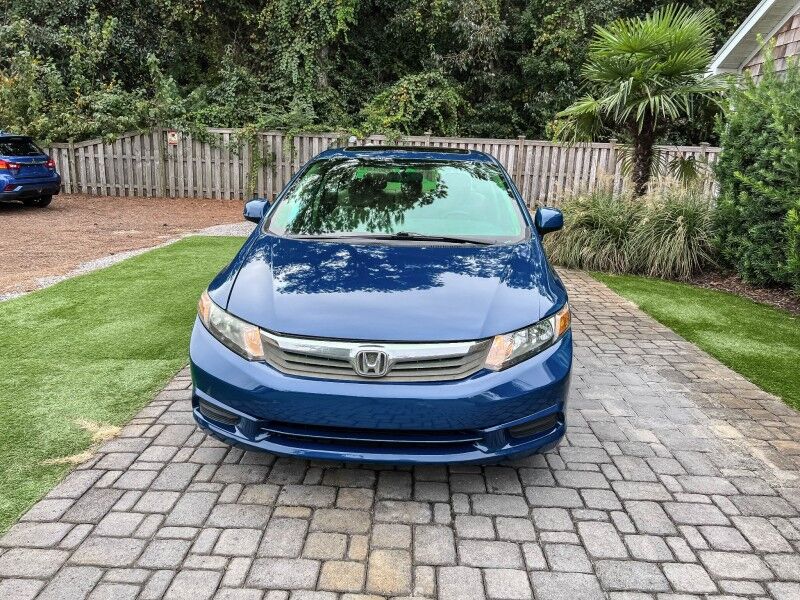 2012 Honda Civic Sdn EX Wilmington NC
