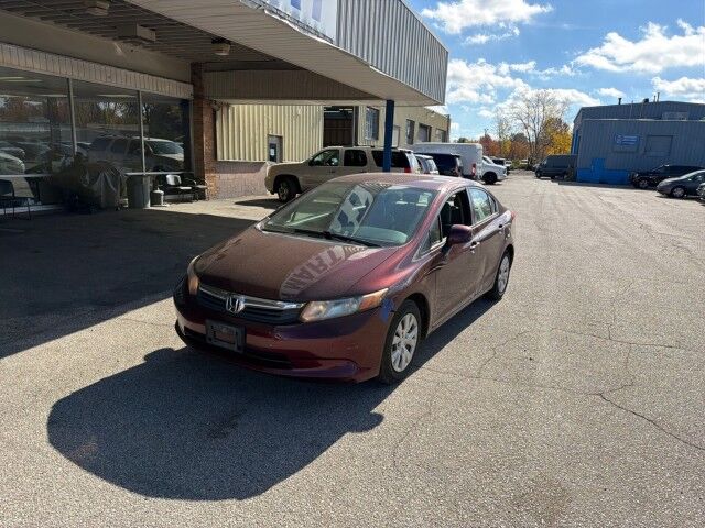 2012 Honda Civic Sdn