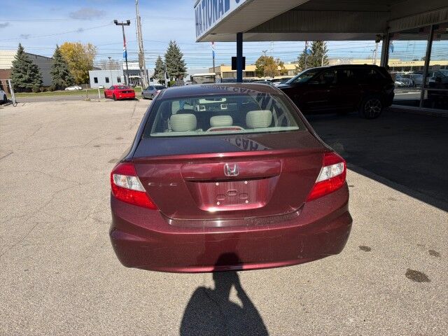 2012 Honda Civic Sdn LX Cleveland OH