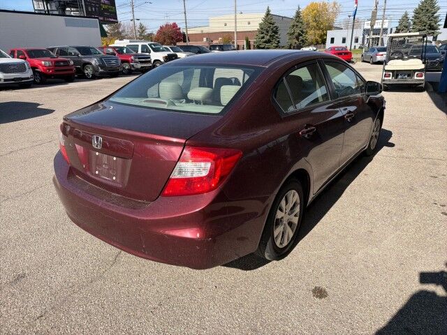 2012 Honda Civic Sdn LX Cleveland OH