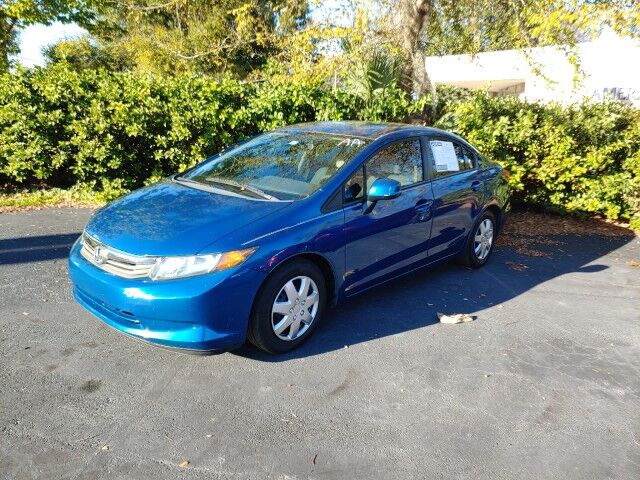 2012 Honda Civic Sdn LX