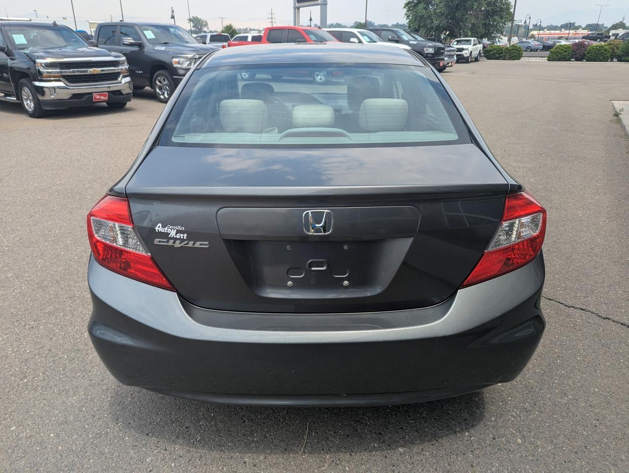 2012 Honda Civic Sdn LX Grand Junction CO