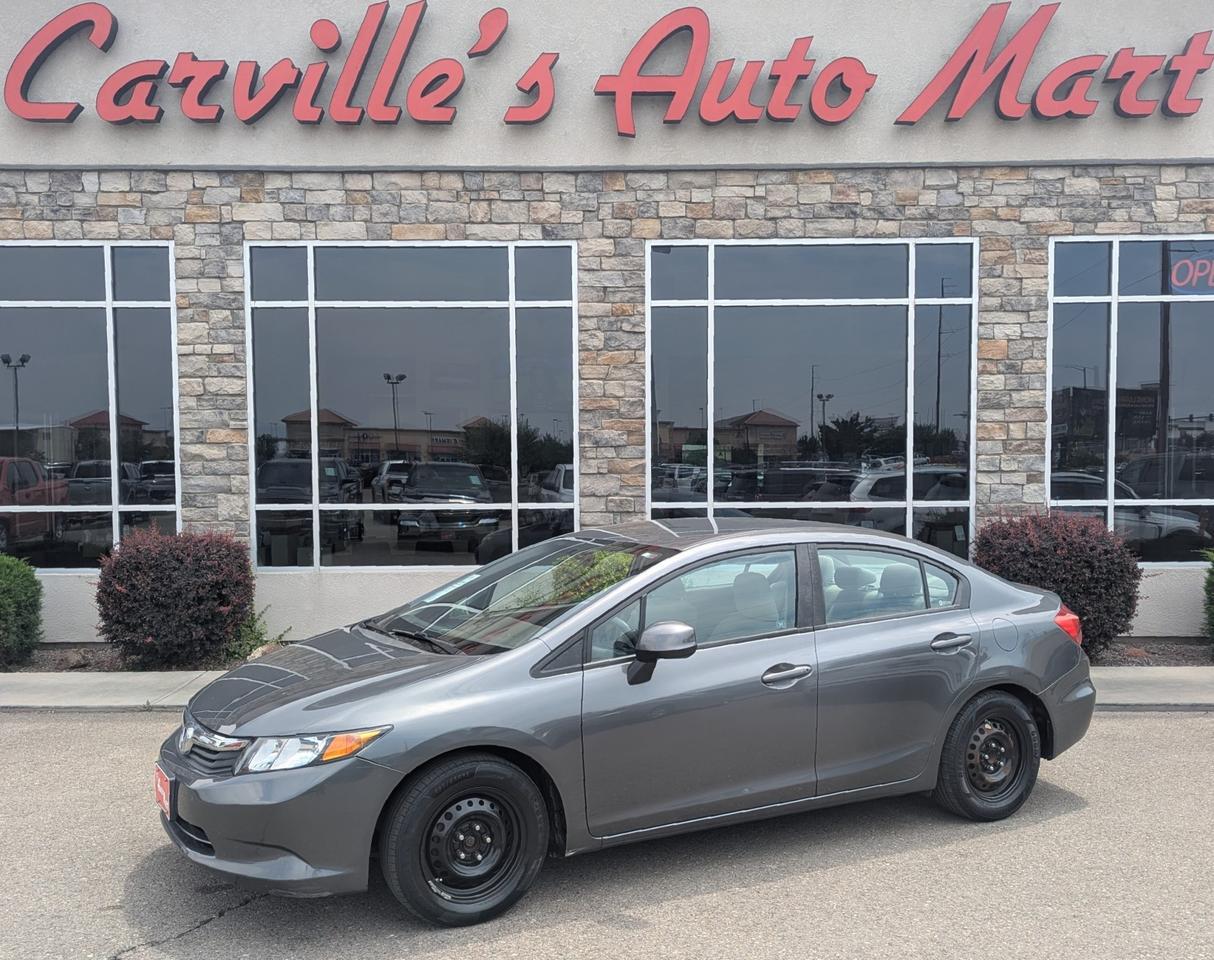 2012 Honda Civic Sdn LX