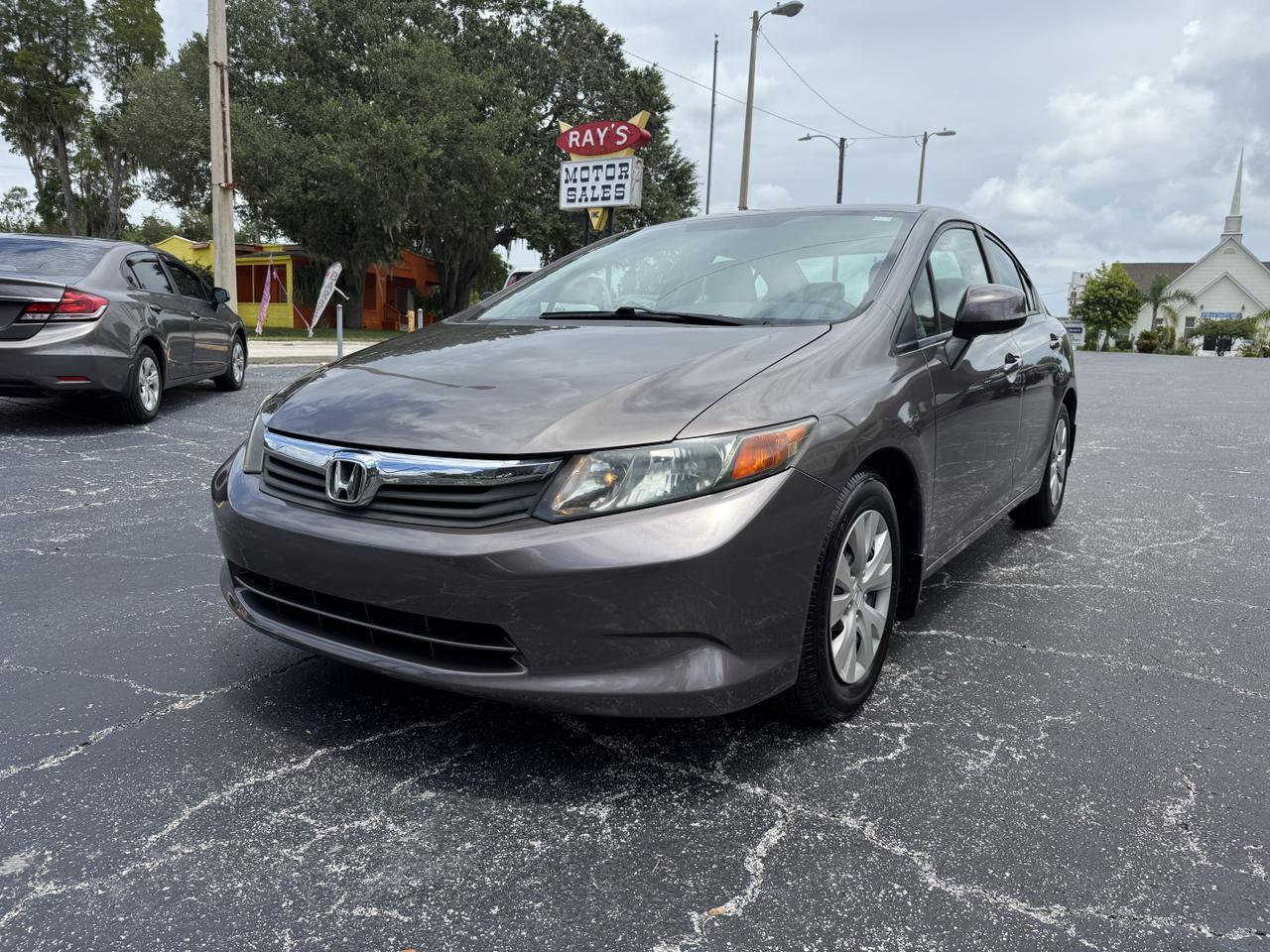 2012 Honda Civic Sdn LX Lake Wales FL