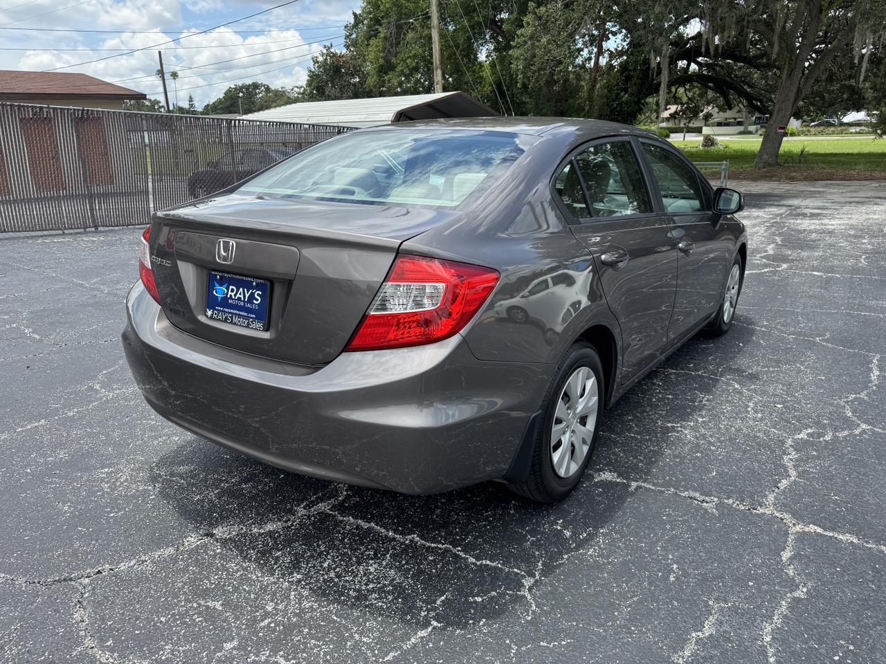 2012 Honda Civic Sdn LX Lake Wales FL