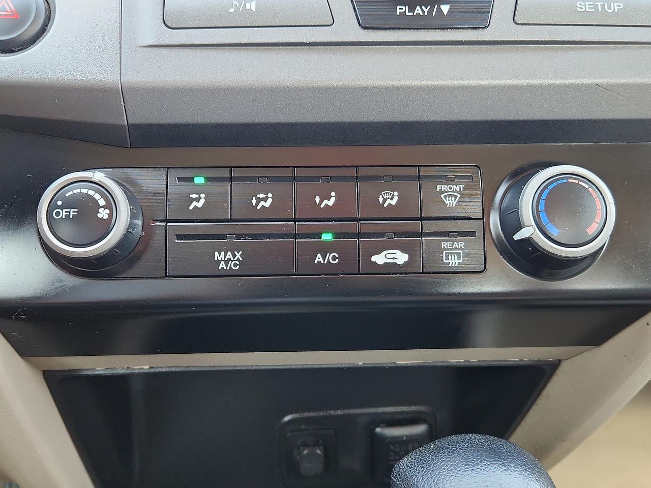 2012 Honda Civic Sdn LX Lubbock TX