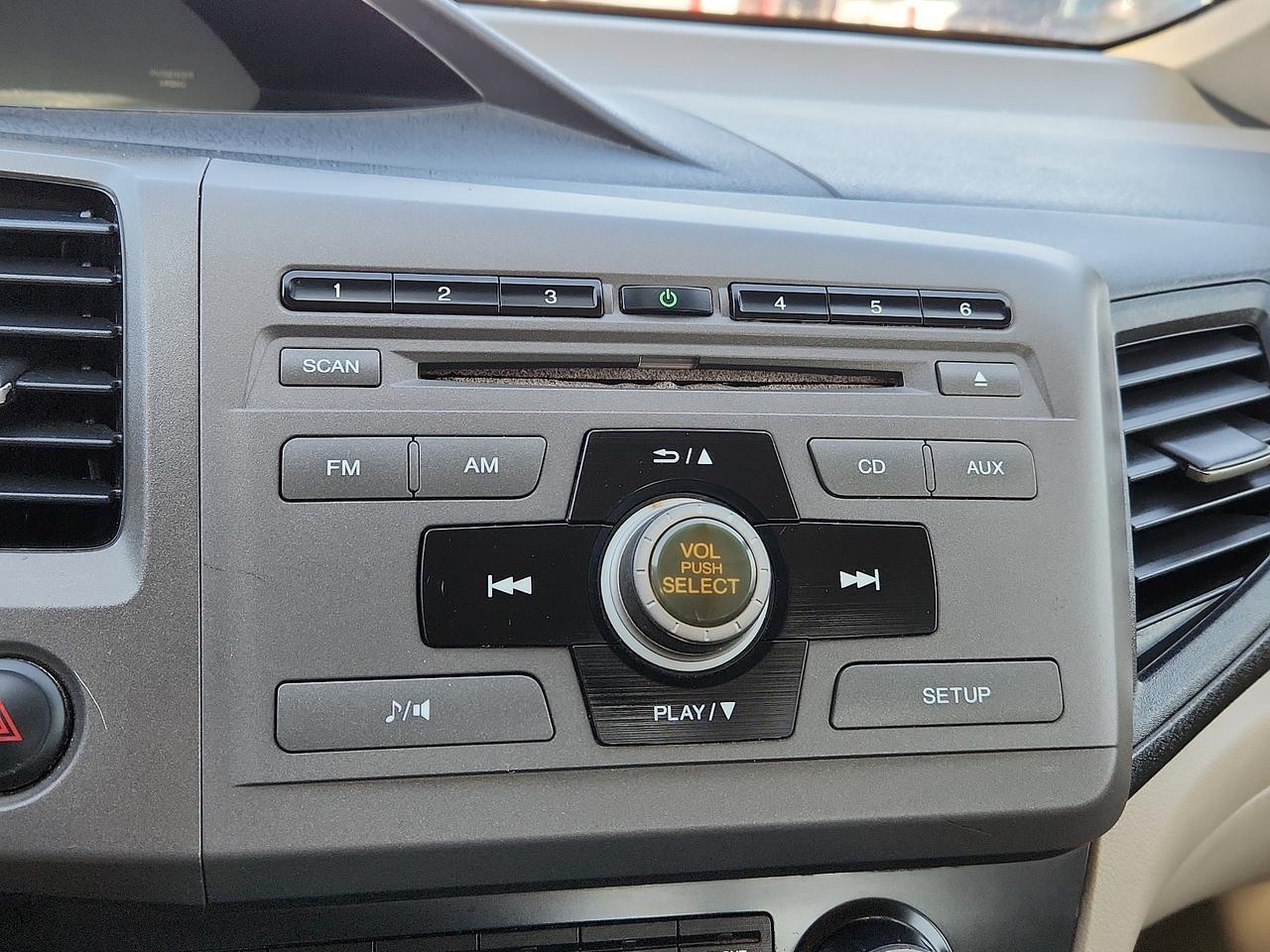 2012 Honda Civic Sdn LX Lubbock TX
