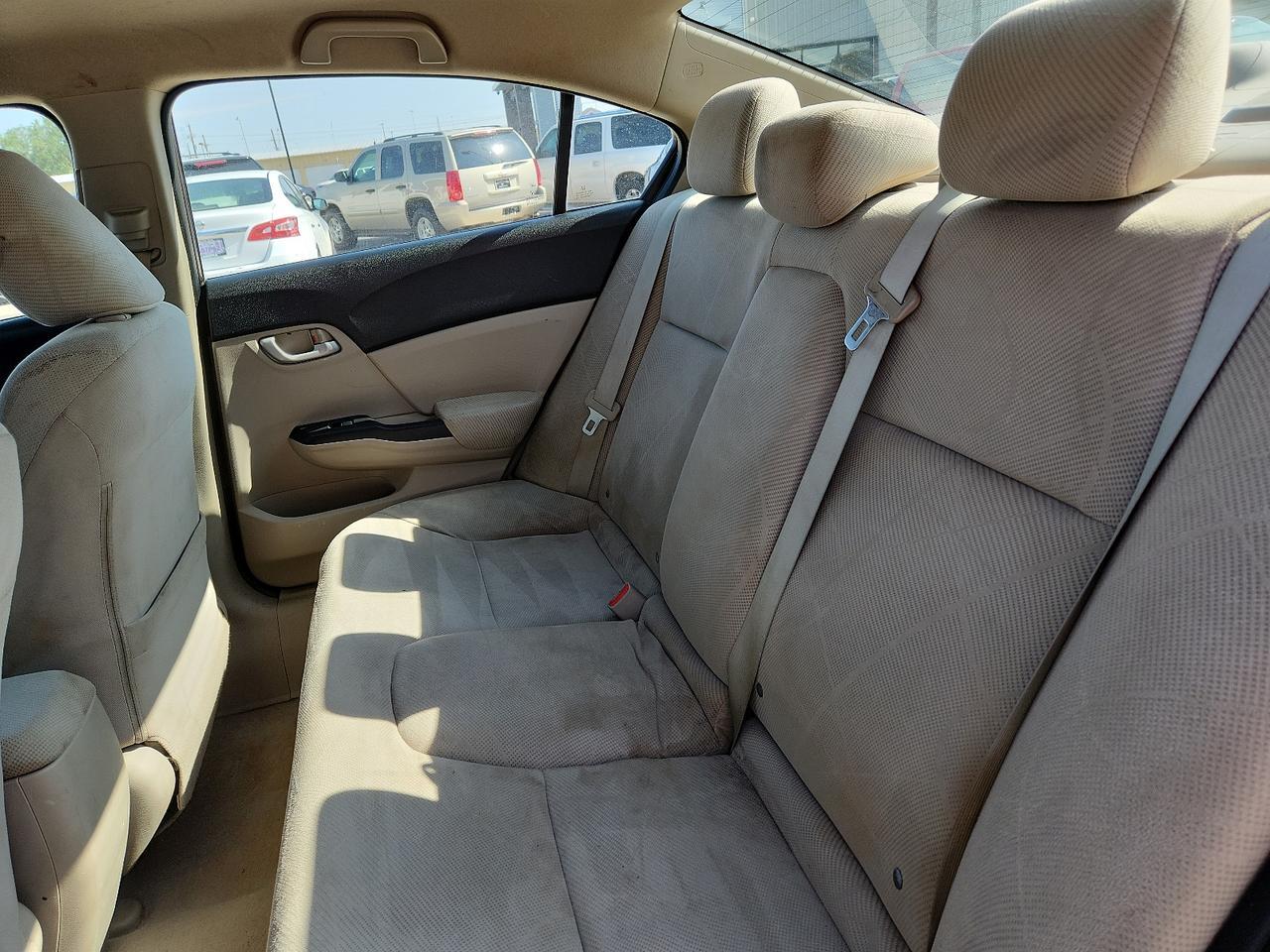 2012 Honda Civic Sdn LX Lubbock TX