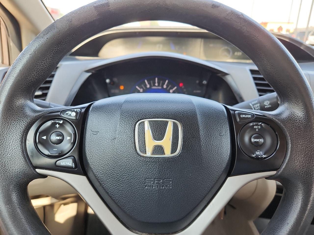 2012 Honda Civic Sdn LX Lubbock TX