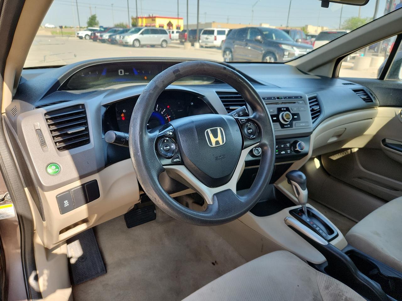 2012 Honda Civic Sdn LX Lubbock TX