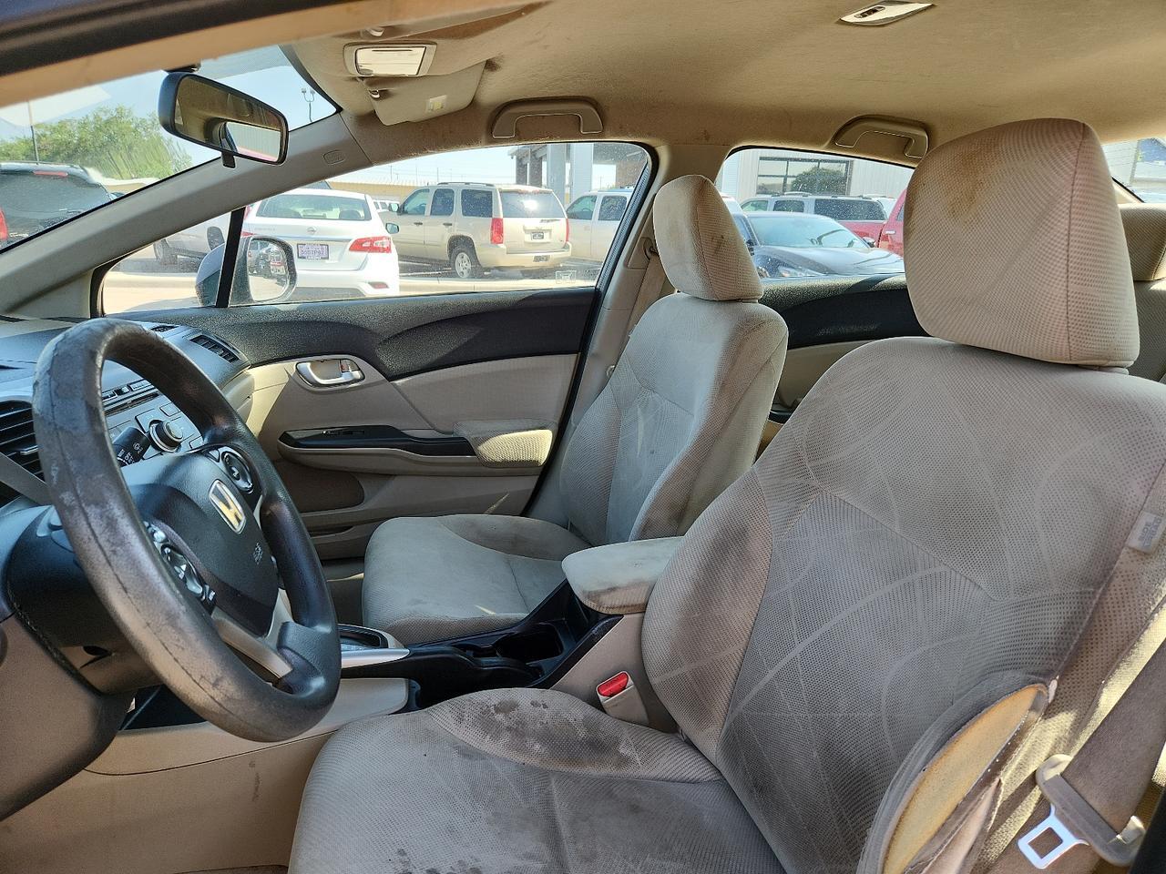 2012 Honda Civic Sdn LX Lubbock TX