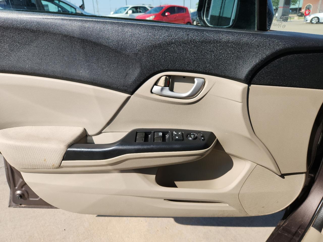 2012 Honda Civic Sdn LX Lubbock TX