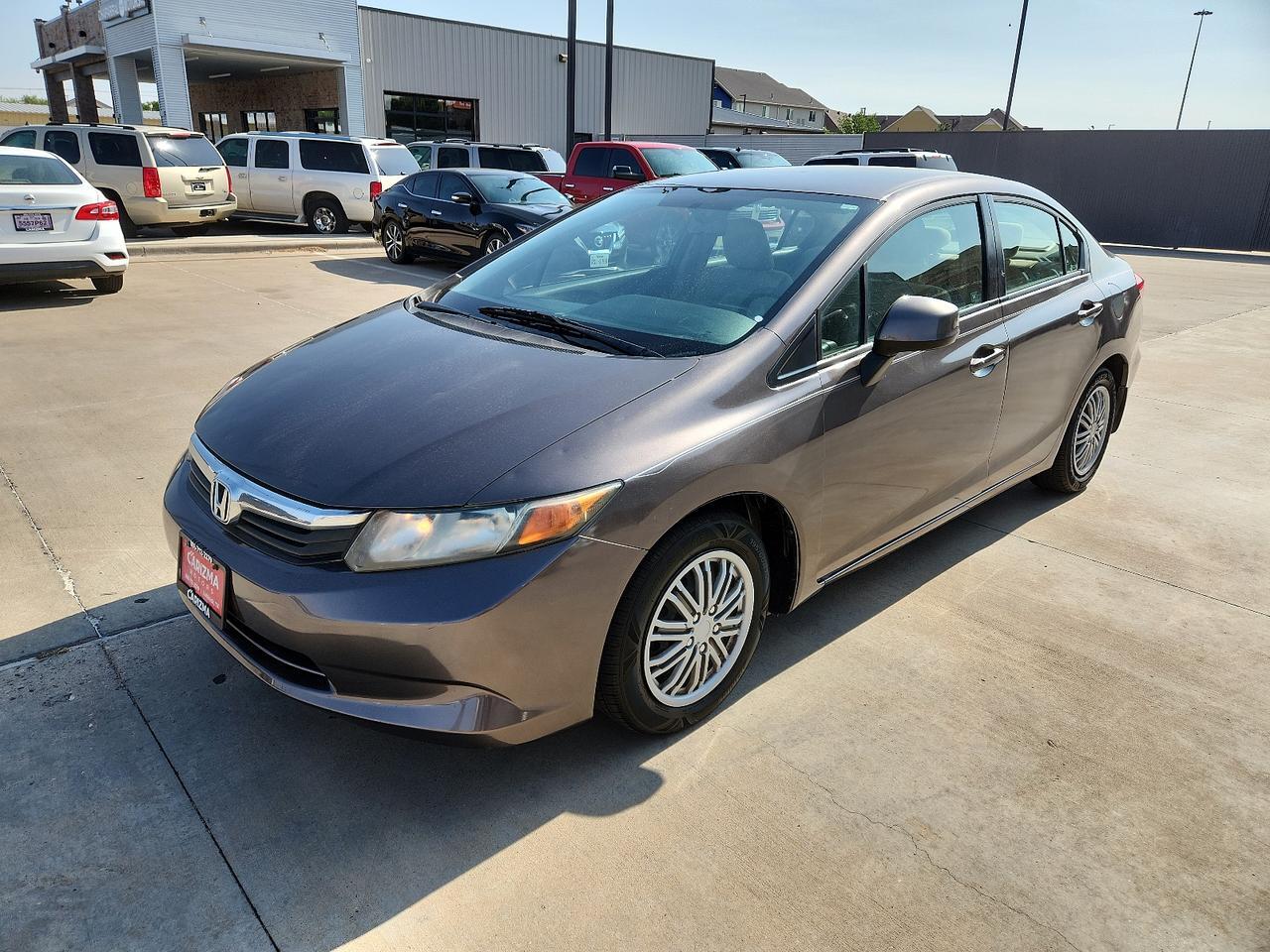 2012 Honda Civic Sdn LX Lubbock TX