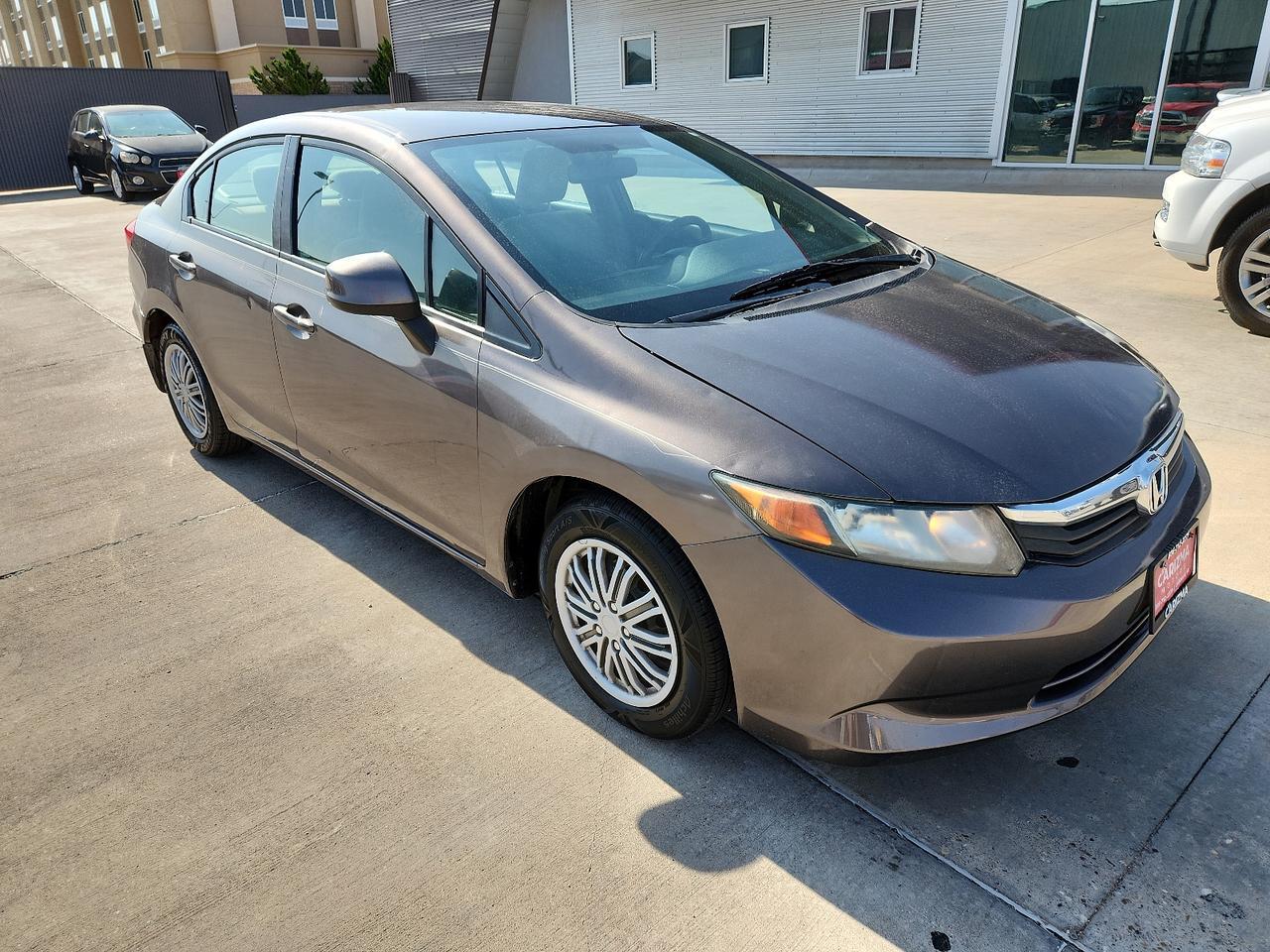 2012 Honda Civic Sdn