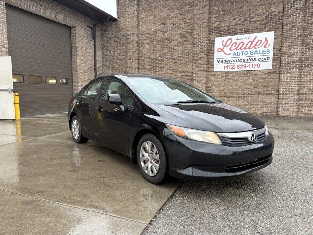 2012 Honda Civic Sdn LX North Versailles PA