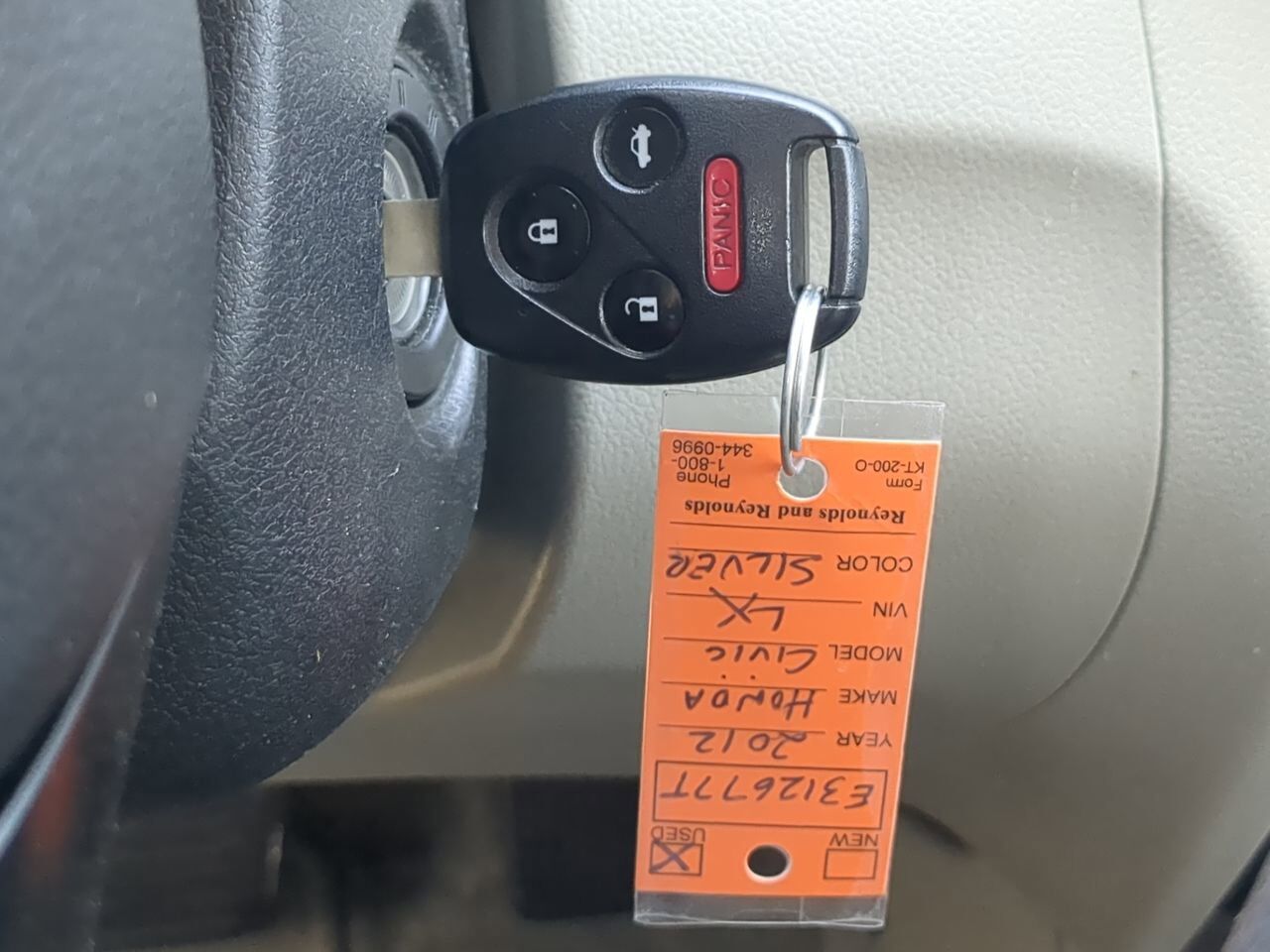 2012 Honda Civic Sdn LX Appleton WI