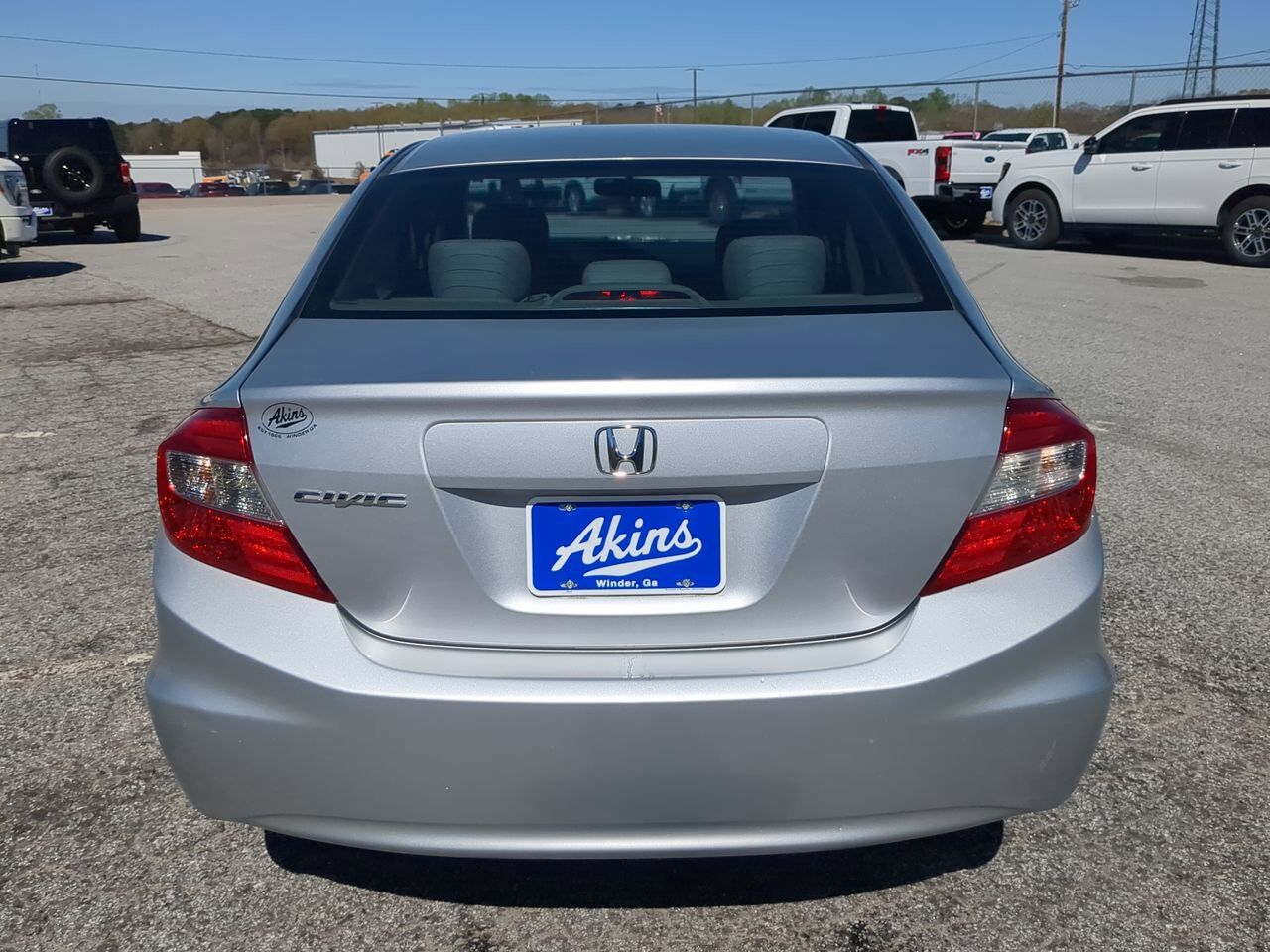 2012 Honda Civic Sdn LX Appleton WI