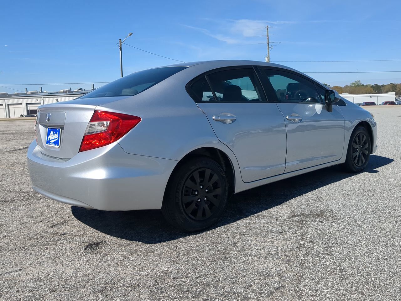 2012 Honda Civic Sdn LX Appleton WI