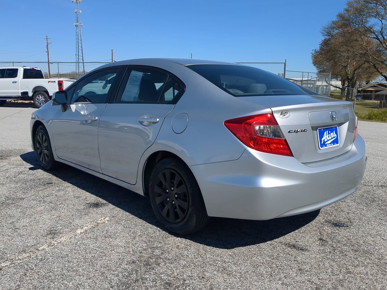 2012 Honda Civic Sdn LX Appleton WI