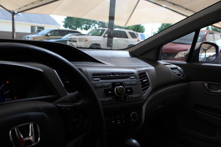 2012 Honda Civic Sdn LX Plano TX