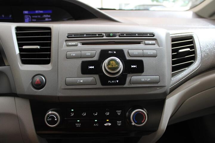 2012 Honda Civic Sdn LX Plano TX