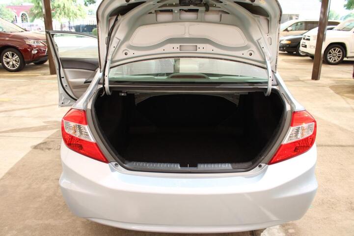 2012 Honda Civic Sdn LX Plano TX