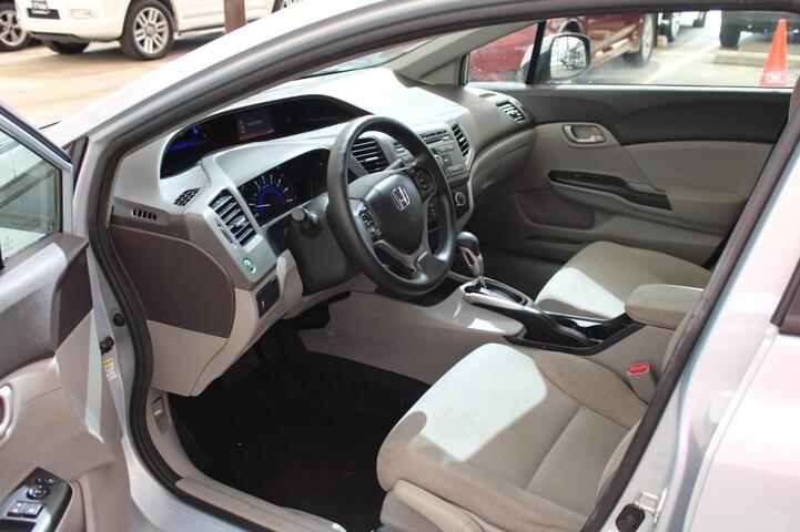 2012 Honda Civic Sdn LX Plano TX
