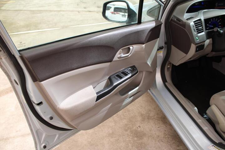 2012 Honda Civic Sdn LX Plano TX