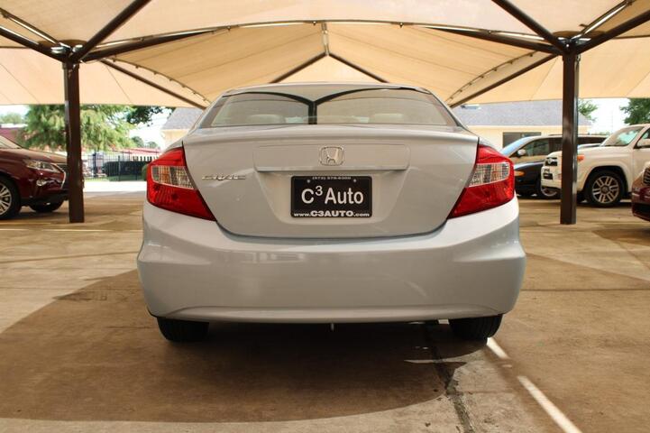 2012 Honda Civic Sdn LX Plano TX
