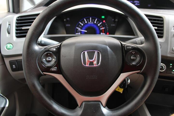 2012 Honda Civic Sdn LX Plano TX