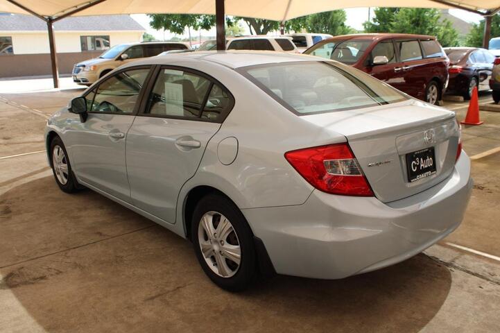 2012 Honda Civic Sdn LX Plano TX
