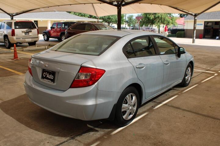 2012 Honda Civic Sdn LX Plano TX