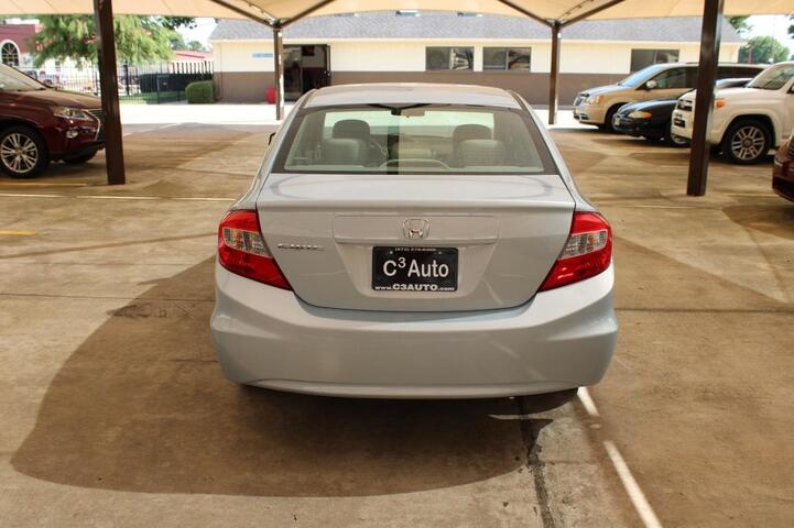 2012 Honda Civic Sdn LX Plano TX