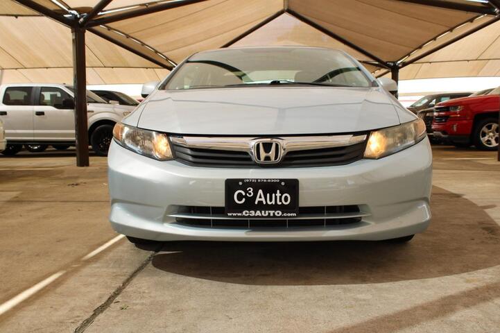 2012 Honda Civic Sdn LX Plano TX