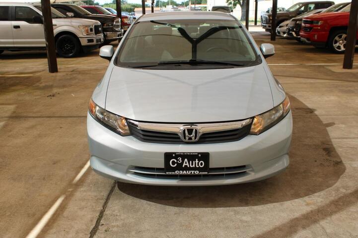 2012 Honda Civic Sdn LX Plano TX