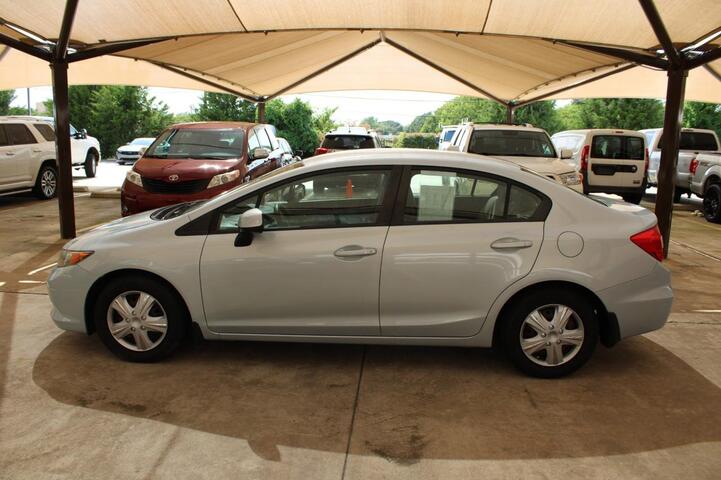 2012 Honda Civic Sdn LX Plano TX