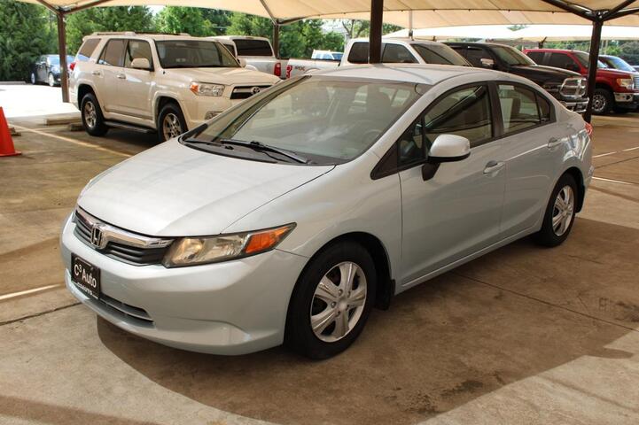 2012 Honda Civic Sdn LX Plano TX