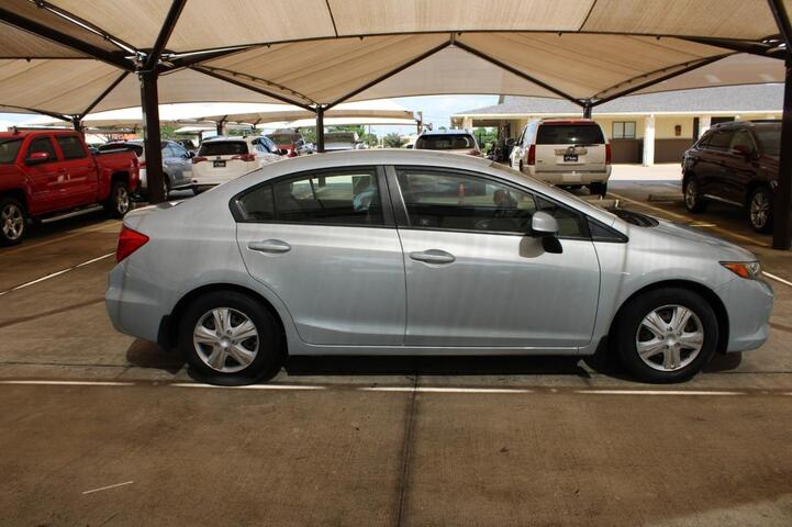 2012 Honda Civic Sdn LX Plano TX