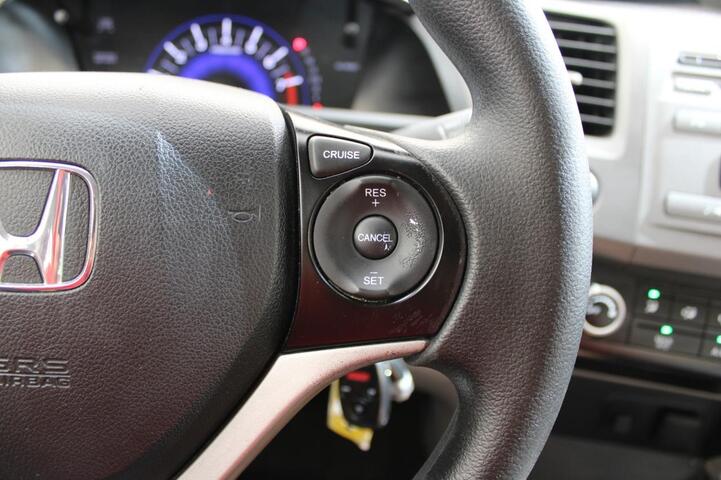 2012 Honda Civic Sdn LX Plano TX
