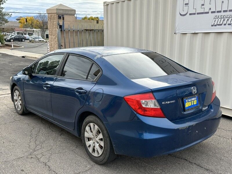 2012 Honda Civic Sdn LX St George UT