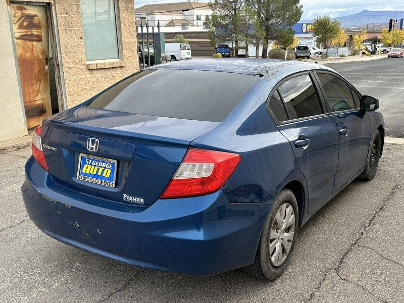 2012 Honda Civic Sdn LX St George UT