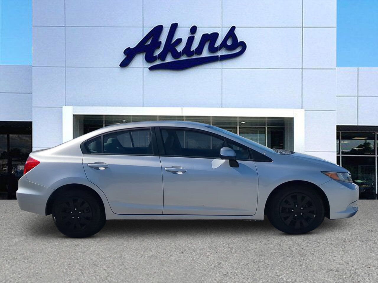 2012 Honda Civic Sdn LX