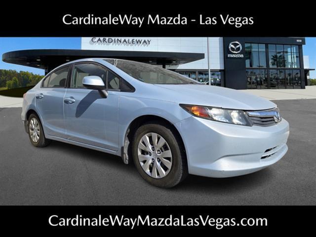 2012 Honda Civic Sedan LX Las Vegas NV