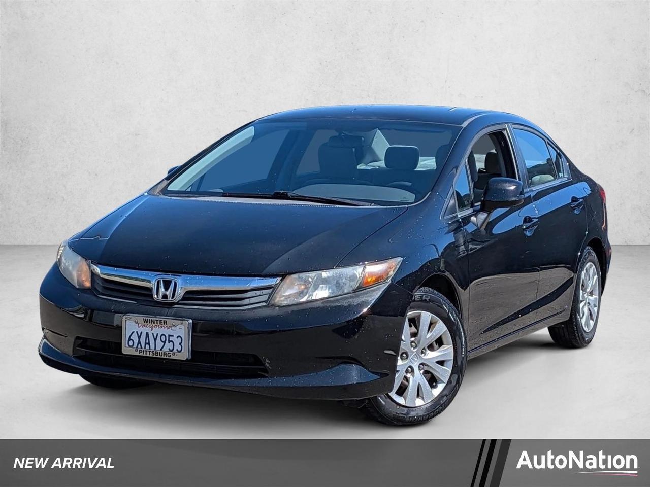 2012 Honda Civic Sedan LX