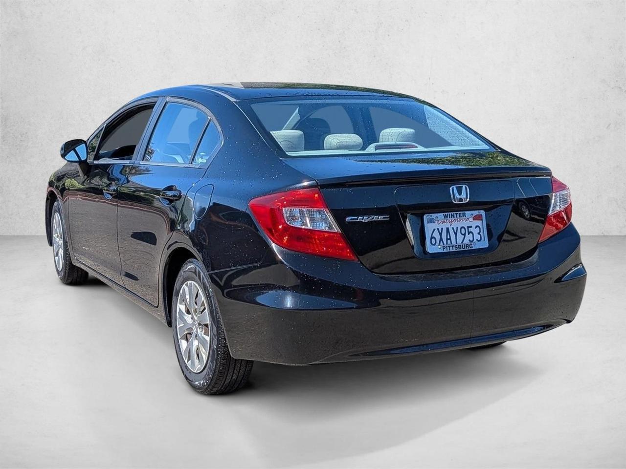 2012 Honda Civic Sedan LX Roseville CA