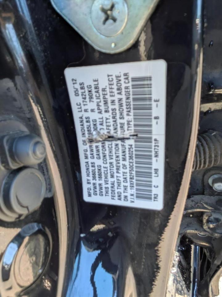 2012 Honda Civic Sedan LX Roseville CA