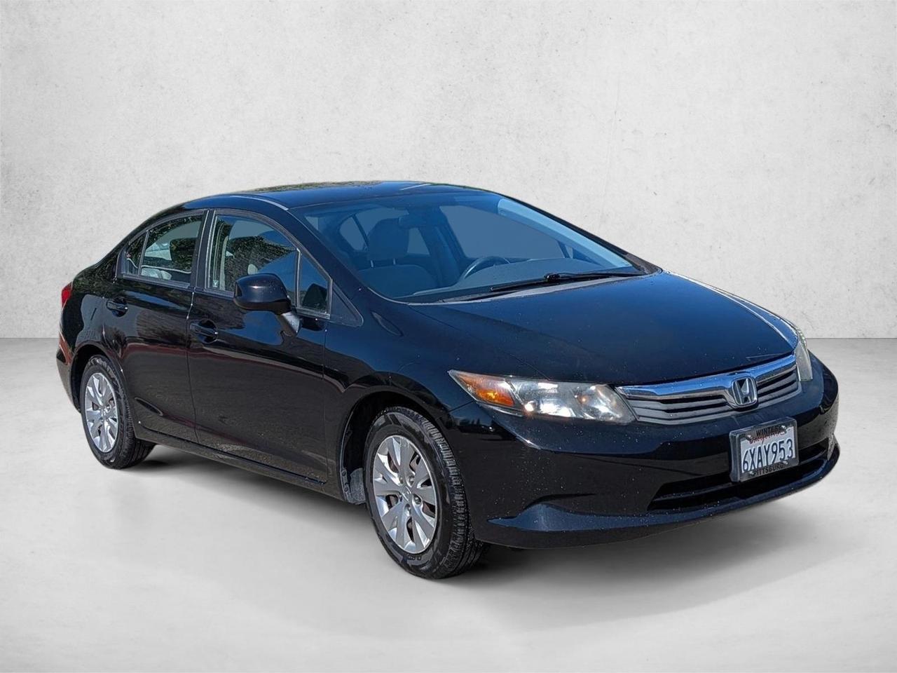 2012 Honda Civic Sedan LX Roseville CA