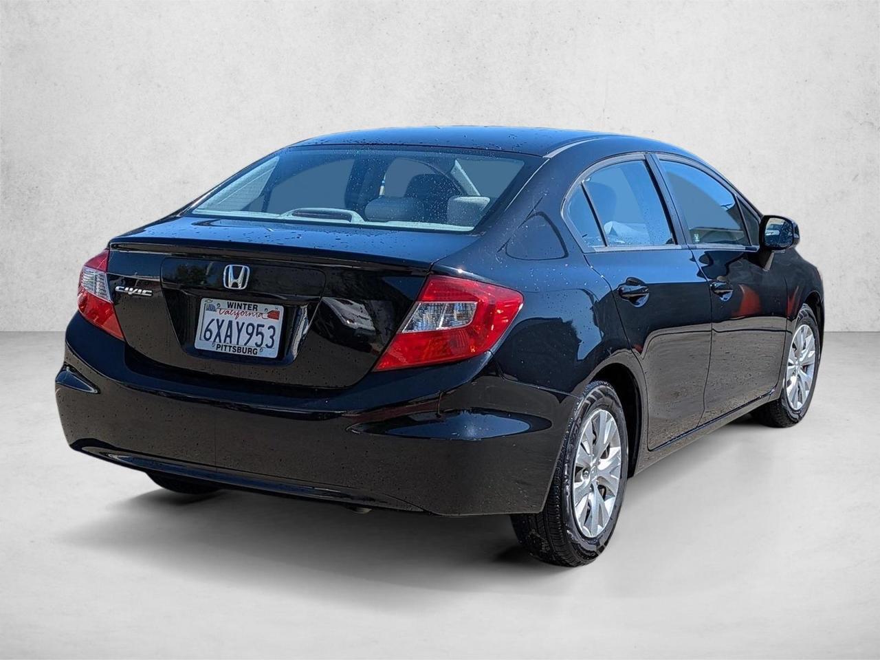 2012 Honda Civic Sedan LX Roseville CA