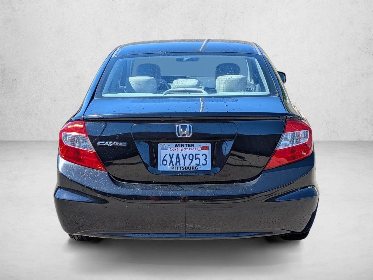 2012 Honda Civic Sedan LX Roseville CA